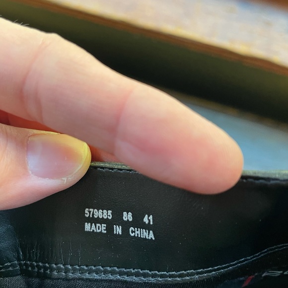 Ecco Bristol tall black boot | size 41 10-10.5 - Picture 5 of 12